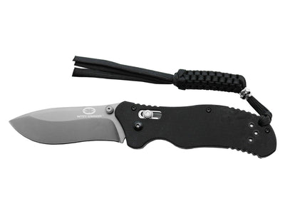 WithArmour Eagle Claw EDC Black WA-041BK – coltello 440C G-10 axis lock