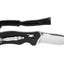 WithArmour Eagle Claw EDC Black WA-041BK – lama 8,6 cm spessore 4 mm