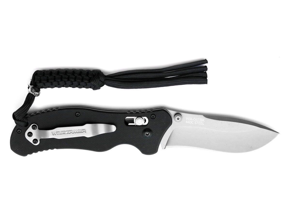 WithArmour Eagle Claw EDC Black WA-041BK – lama 8,6 cm spessore 4 mm