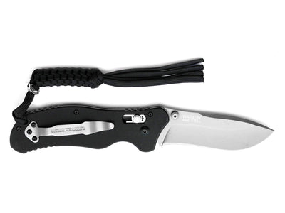 WithArmour Eagle Claw EDC Black WA-041BK – lama 8,6 cm spessore 4 mm