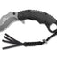 WithArmour Eagle Claw K Black WA-005BK – karambit 440C nero vista frontale