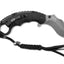 WithArmour Eagle Claw K Black WA-005BK – manico nylon gommato e lama curva