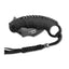 WithArmour Eagle Claw K Black WA-005BK – dettaglio lama 3,5 mm spessore