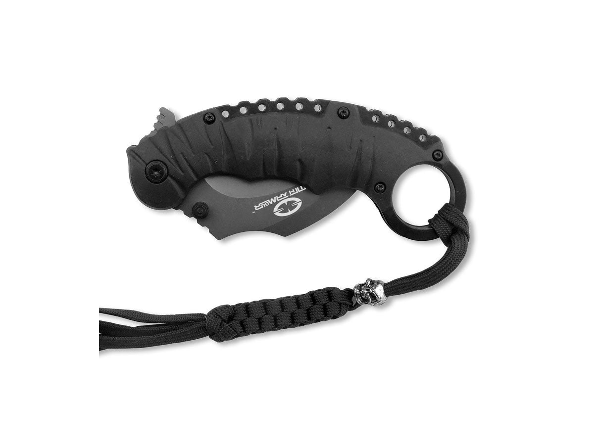 WithArmour Eagle Claw K Black WA-005BK – dettaglio lama 3,5 mm spessore