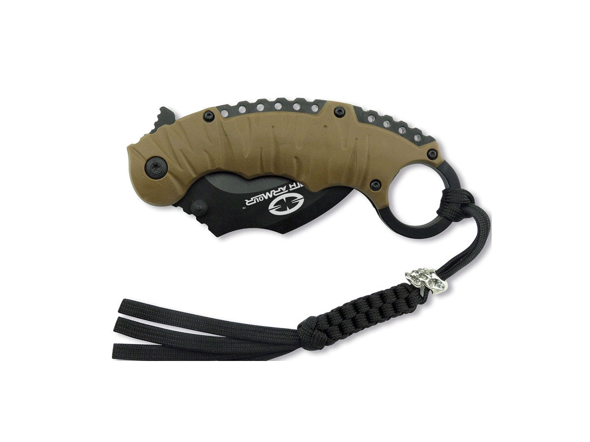WithArmour Eagle Claw K Tan WA-005TN – lama 3,5 mm e fodero nylon