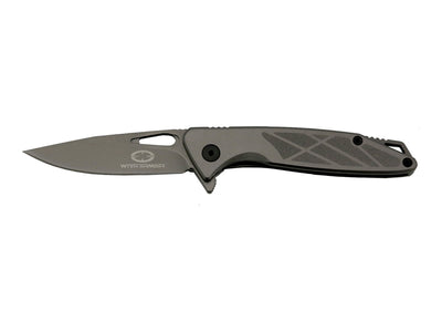 WithArmour Finches Gray WA-047GY – coltello EDC acciaio inox 440C grigio