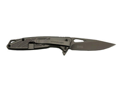 WithArmour Finches Gray WA-047GY – manico acciaio inox con frame lock