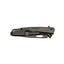 WithArmour Finches Gray WA-047GY – dettaglio flipper apertura e clip tip-down