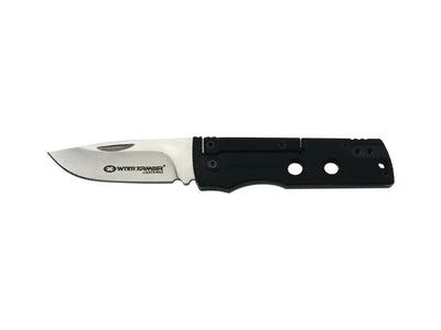 WithArmour Kris Black WA-098BK – coltello slip joint D2 manico G-10 nero