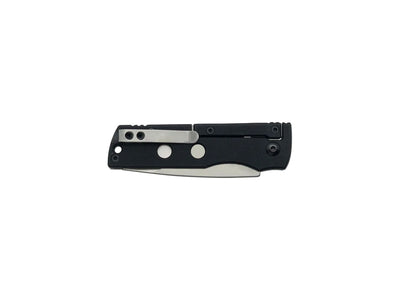 WithArmour Kris Black WA-098BK – lama D2 6,5 cm senza blocco e clip