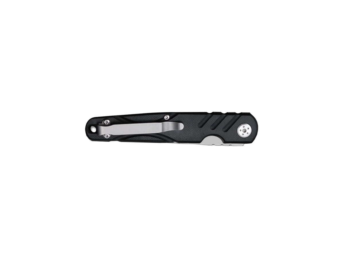 WithArmour Legal Black WA-093BK – profilo compatto D2 e manico G-10