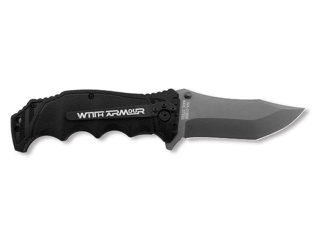 WithArmour Lion Claw Black WA-018BK (90307) - foto 2