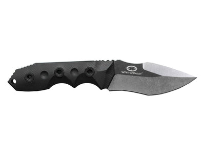 WithArmour Needle Black WA-070BK – coltello fisso full-tang 440C G-10