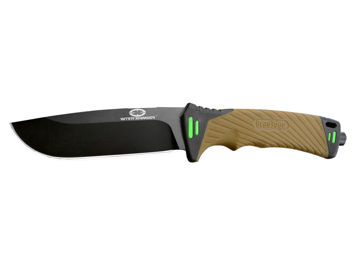 WithArmour Nightingale Fixed Blade Tan WA-001TN – coltello fisso 440C