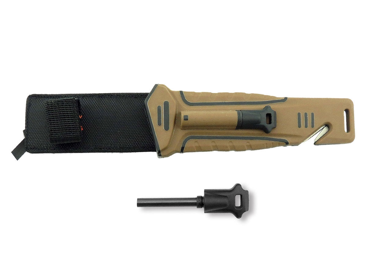 WithArmour Nightingale WA-001TN – acciarino nel fodero e coltello completo
