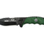 WithArmour Punisher Green WA-020GN – coltello tattico 440C manico verde