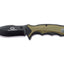 WithArmour Tiger Shark Black Tan WA-019BT – coltello tattico 440C bicolore