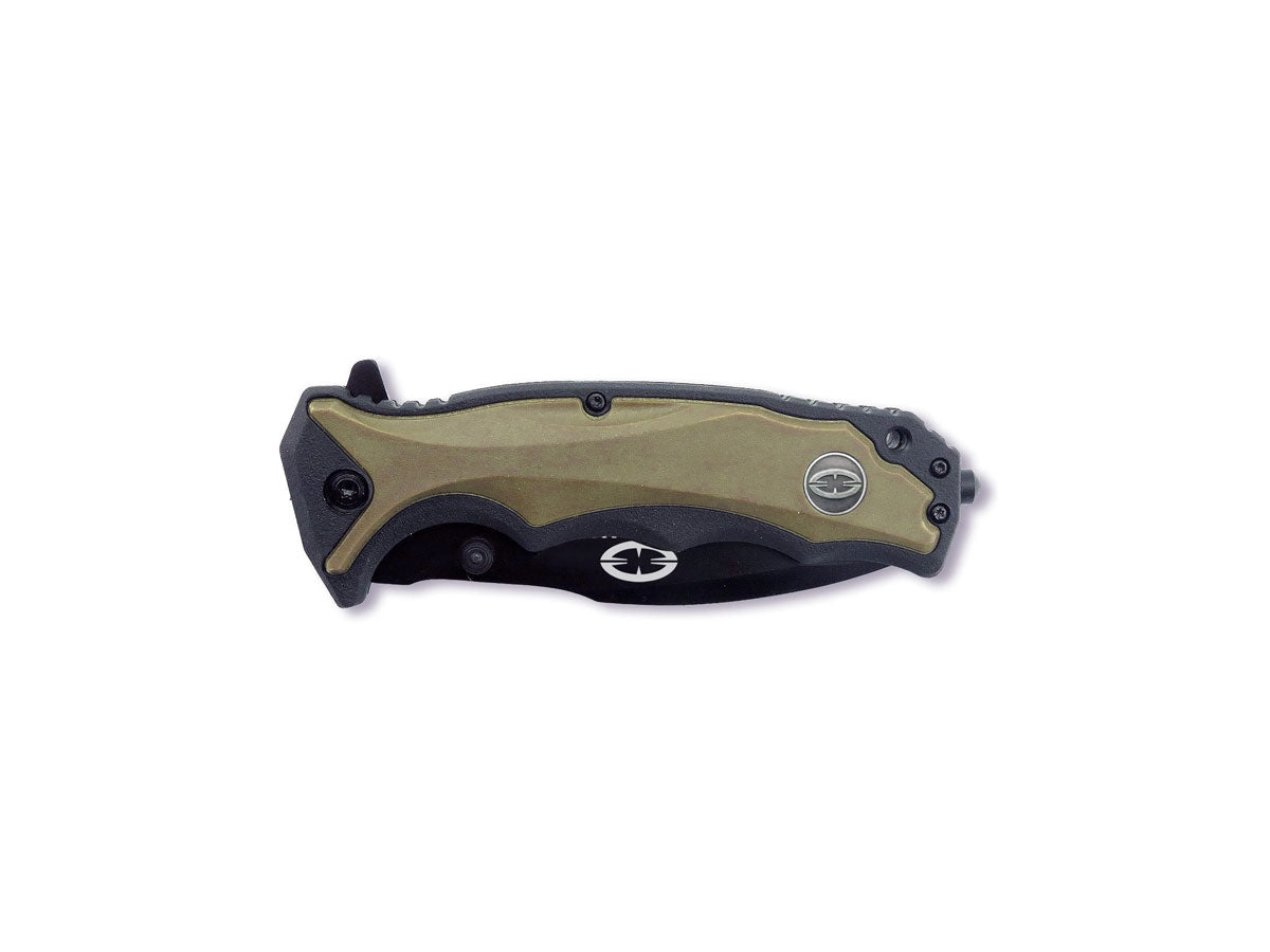 WithArmour Tiger Shark Black Tan WA-019BT – dettaglio lama spessore 4 mm