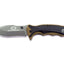 WithArmour Tiger Shark Tan WA-019TN – coltello tattico 440C bicolore tan-nero