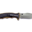 WithArmour Tiger Shark Tan WA-019TN – manico gomma/nylon e lama 9,4 cm