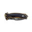 WithArmour Tiger Shark Tan WA-019TN – dettaglio lama spessore 4 mm