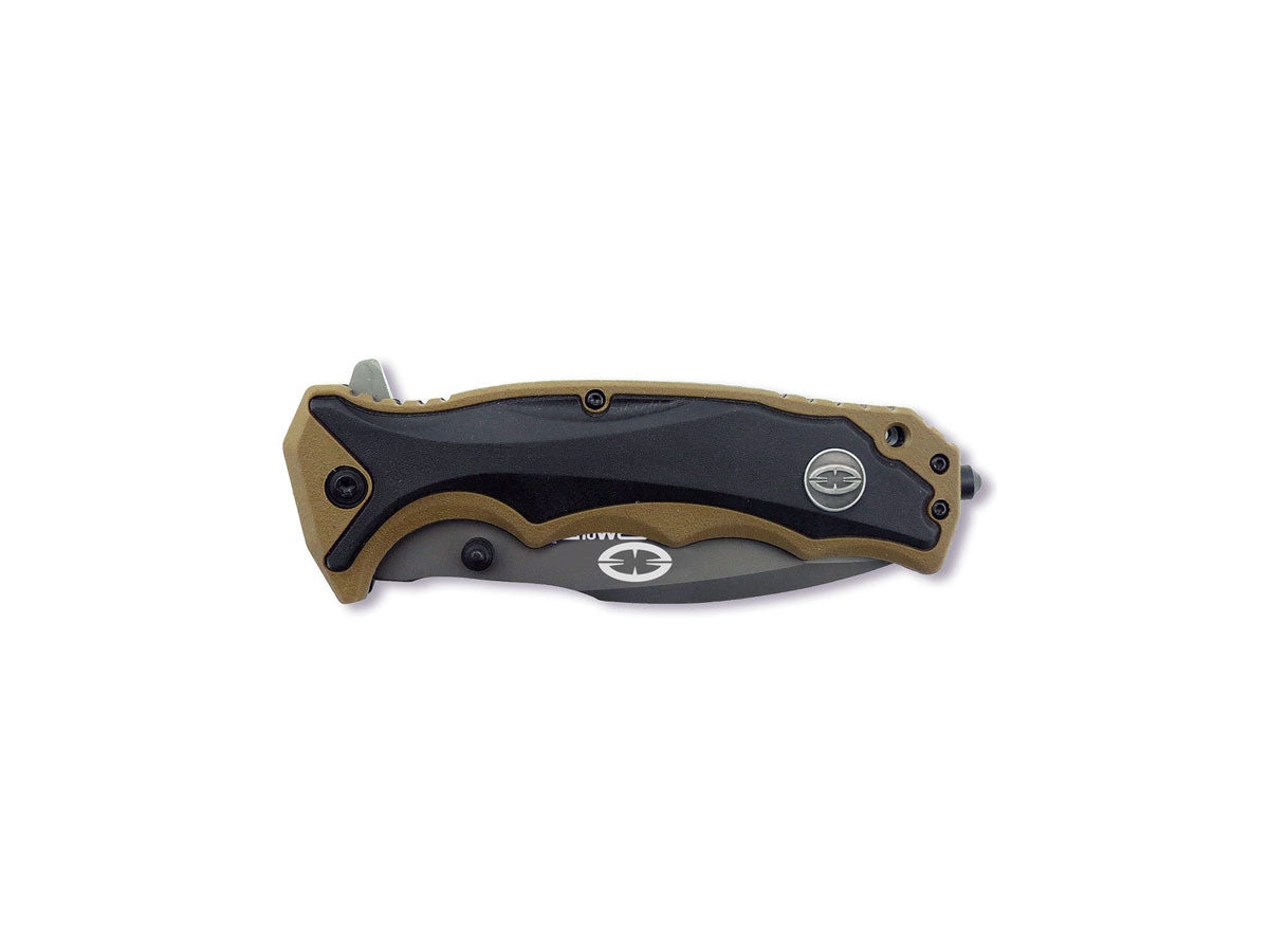 WithArmour Tiger Shark Tan WA-019TN – dettaglio lama spessore 4 mm