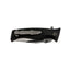 WithArmour Torpedo Black WA-039BK – manico G-10 antiscivolo lama 8,86 cm