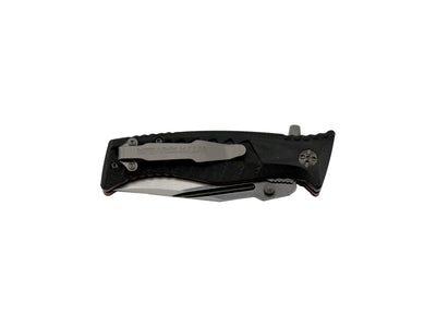 WithArmour Torpedo Black WA-039BK – manico G-10 antiscivolo lama 8,86 cm