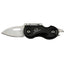 WithArmour Tot Black WA-033BK – coltello multiutensile 420 in alluminio