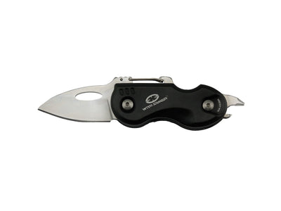 WithArmour Tot Black WA-033BK – coltello multiutensile 420 in alluminio
