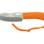 WithArmour Yaksha WA-003SA 440C arancione – coltello fisso vista frontale
