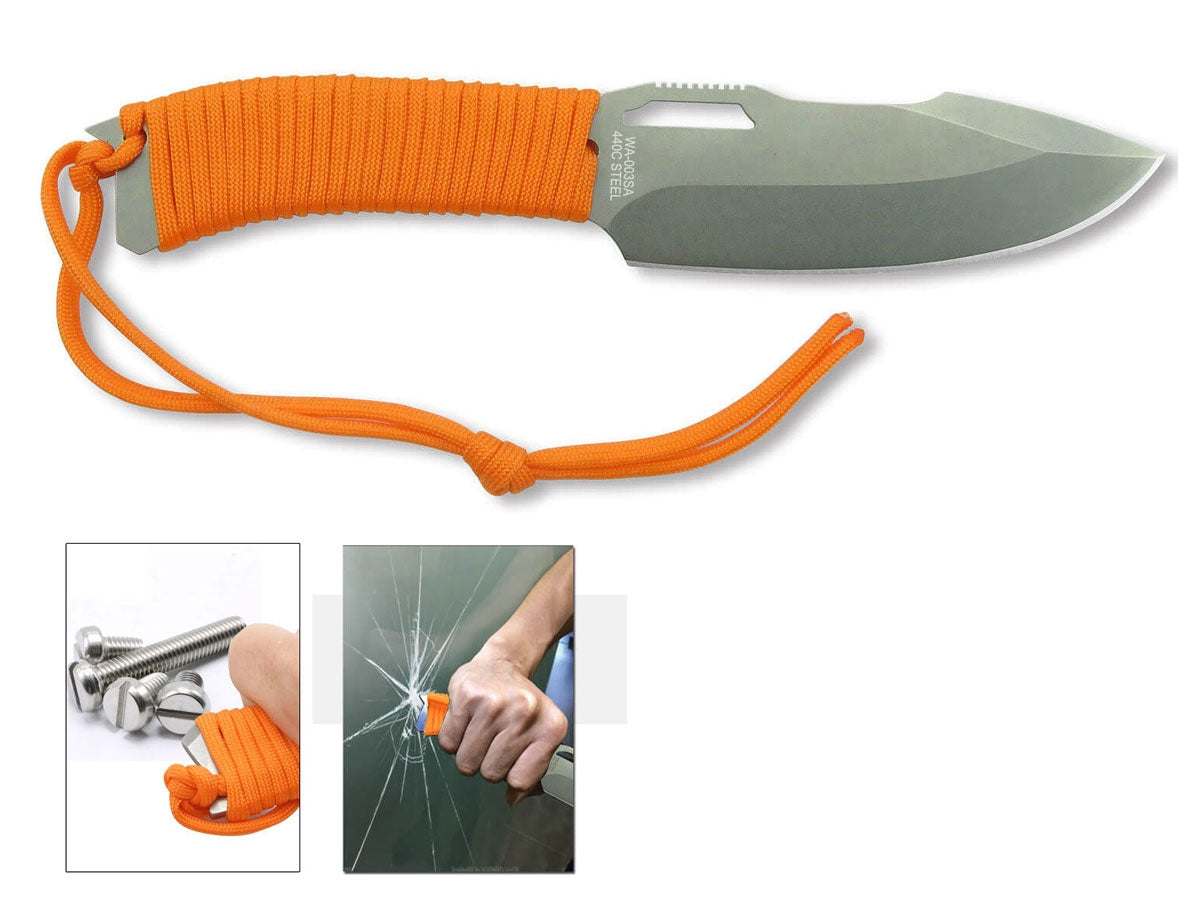 WithArmour Yaksha WA-003SA – manico paracord e rompivetro