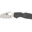 Spyderco Chaparral FRN Gray Serrated C152SGY manico FRN grigio, lama CTS XHP seghettata