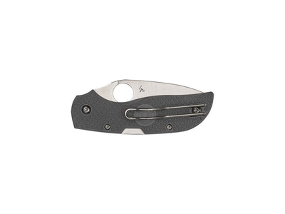 Spyderco Chaparral FRN Gray Serrated C152SGY Compression Lock, Made in USA