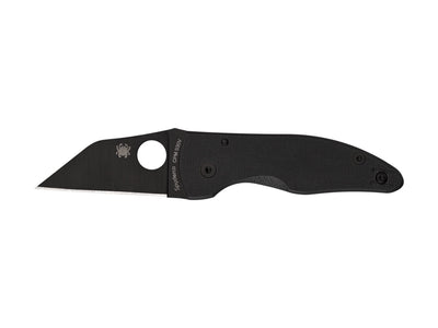 Spyderco MicroJimbo Black Blade C264GPBK lama Wharncliffe CPM S30V con rivestimento DLC