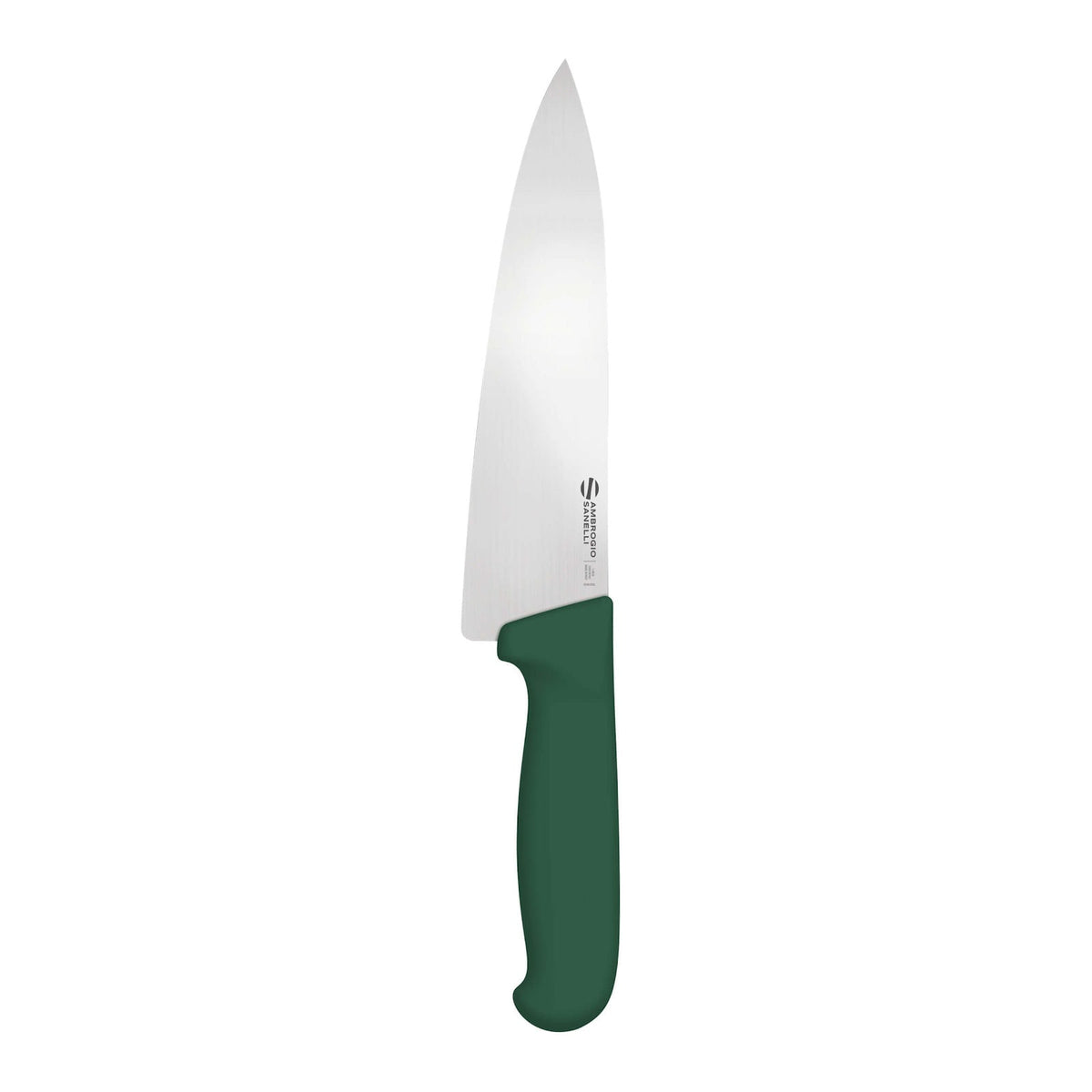Sanelli Supra Coltello Trinciante Manico Verde 20 cm