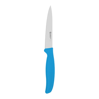 Sanelli Supra Spelucchino Lama Liscia Manico Blu 11 cm