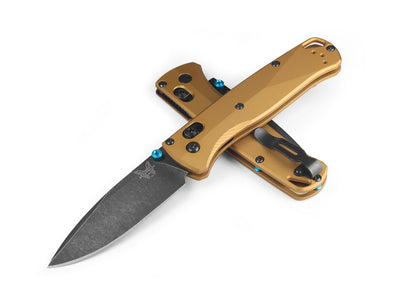 Benchmade Bugout 535BK-07 Burnt Brass Aluminum - foto 2