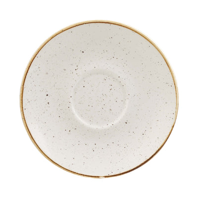 Churchill Stonecast Barley White Piattino per Tazza Tè Ø 15,6 cm 12 Pezzi