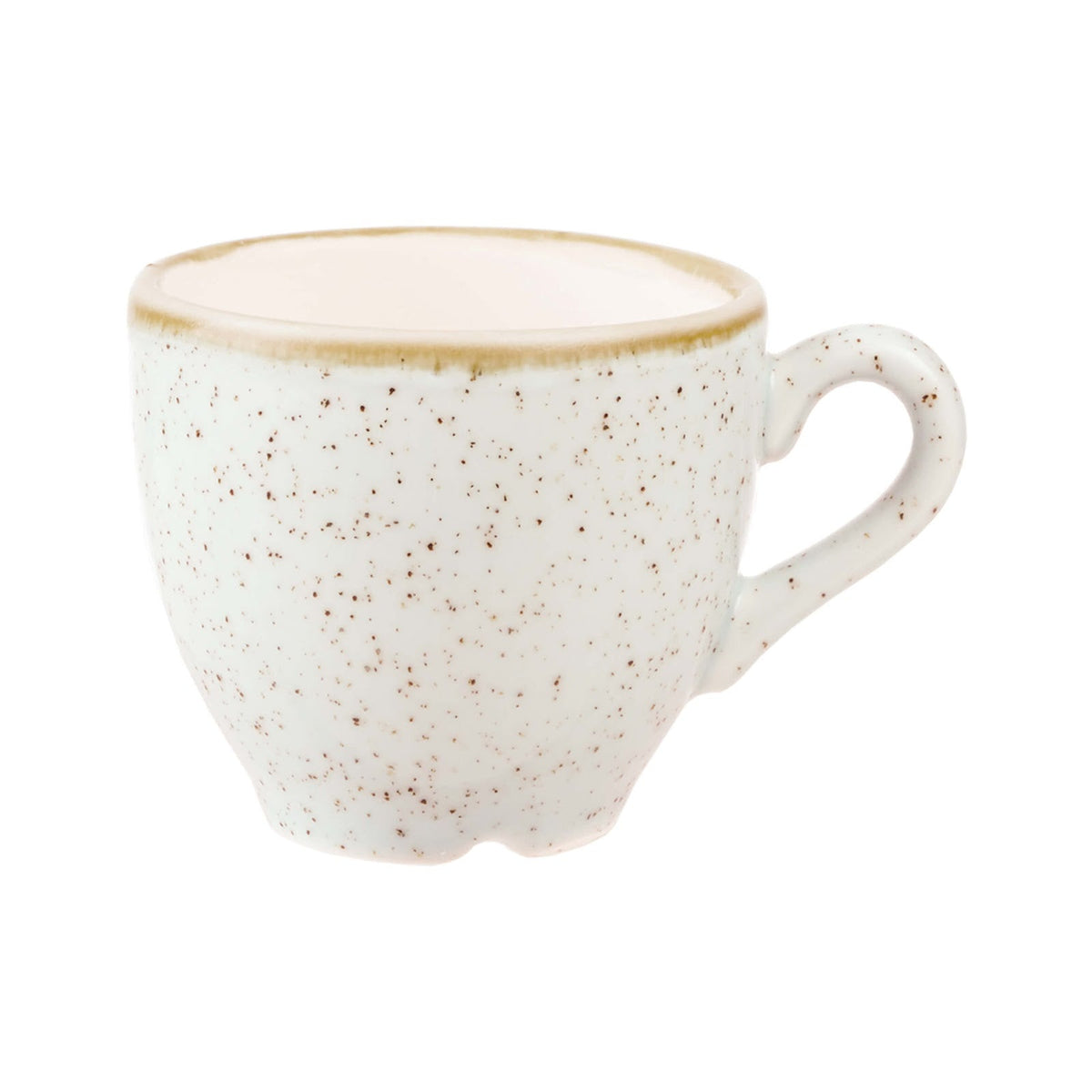 Churchill Stonecast Barley White Tazza Caffè 10 cl 12 Pezzi