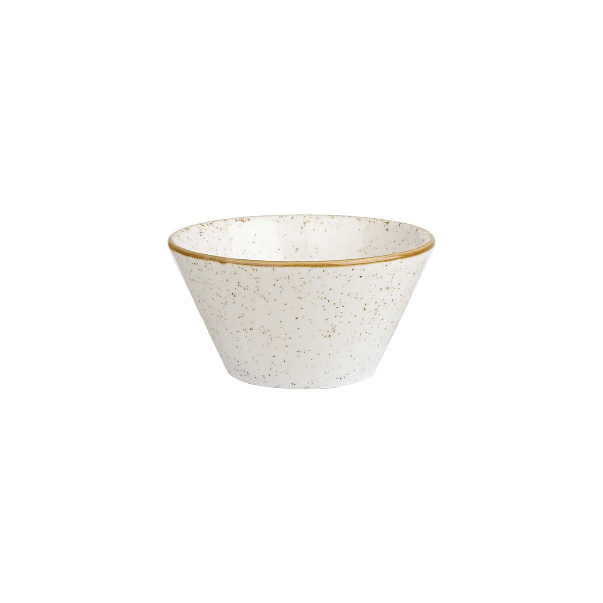 Churchill Stonecast Barley White Coppetta Svasata 8 cm 12 Pezzi