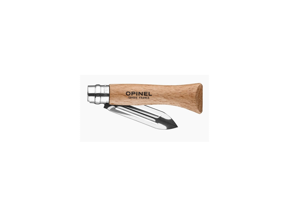 Opinel Pelaverdure Pieghevole N°06 Inox (002440) - foto 2