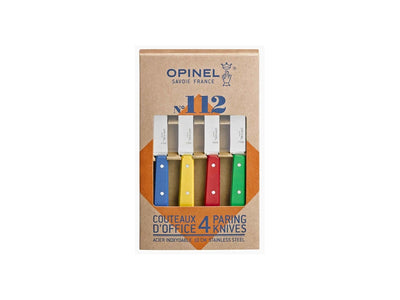 Opinel Set Essentiels 4Pz N°112 Spelucchino Colori Classici (001233) - foto 2