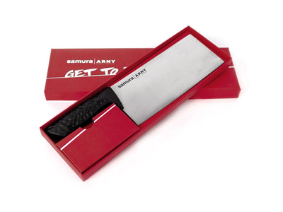 Samura Arny Mannaia Cuoco (Asian Chef's knife) Cm.20,9 Black SNY-0040 - foto 2