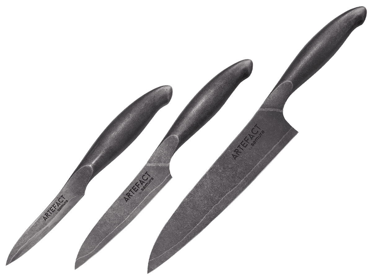 Samura Artefact Set 3 Pz (CUOCO-FILETTARE-SPELUCCHINO) SAR-0220