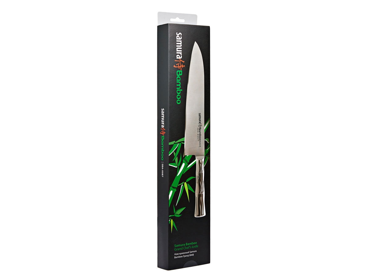 Samura Bamboo Cuoco (Grand Chef's knife) Cm.24 SBA-0087 - foto 2
