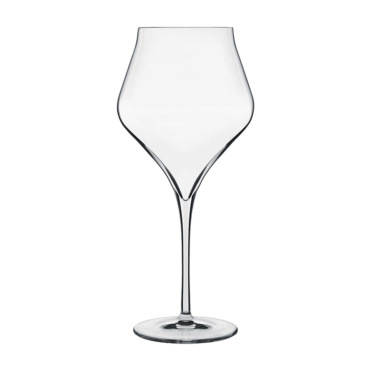 Supremo Calice Burgundy in Vetro Cristallino 65 cl 6 Pezzi