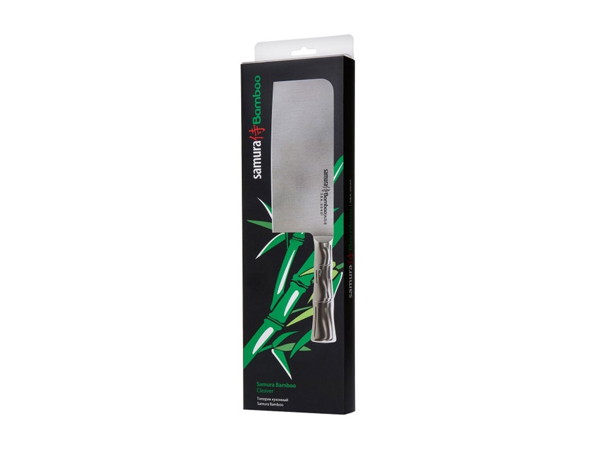 Samura Bamboo Mannaia (Cleaver) Cm.18 SBA-0040 - foto 3