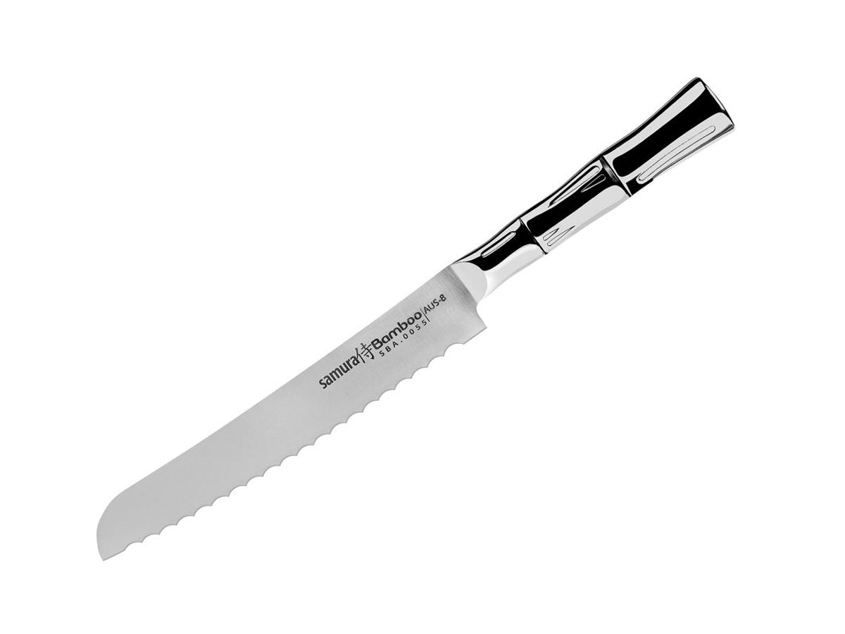 Samura Bamboo Pane (Bread knife) Cm.20 SBA-0055