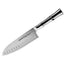 Samura Bamboo Santoku C/Alveoli (Santoku knife hollow ground) Cm.16 SBA-0094